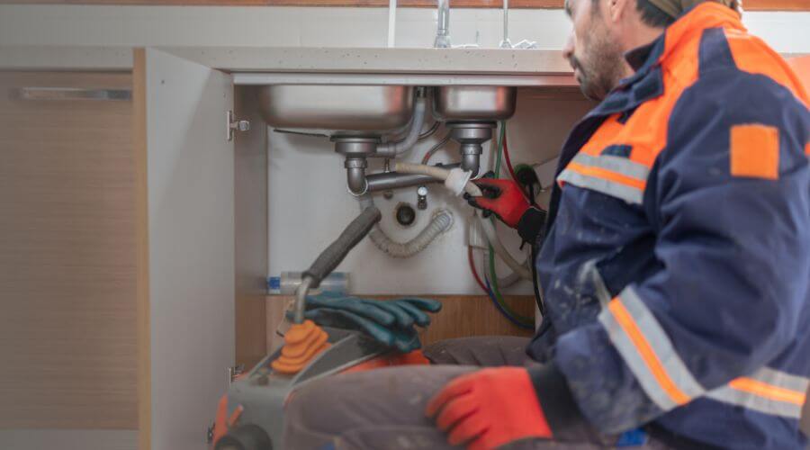 Commercial Slab Leak Plumbing in Farnam, NE